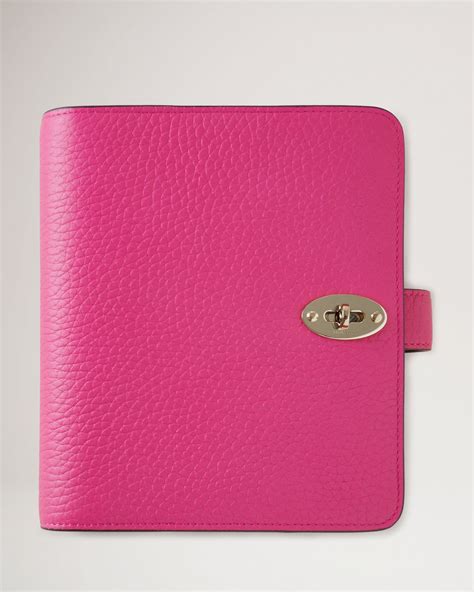 mulberry postman's lock agenda.